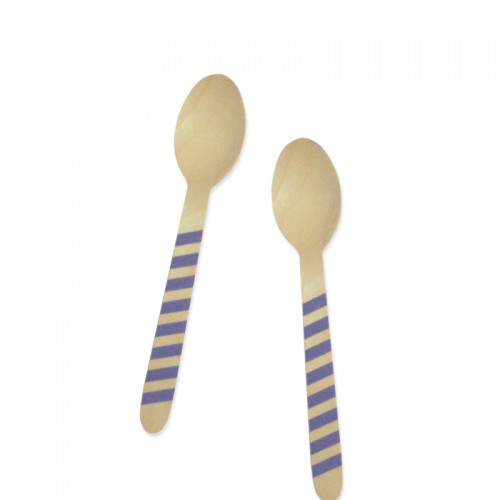 Spoon - Stripe Lavender